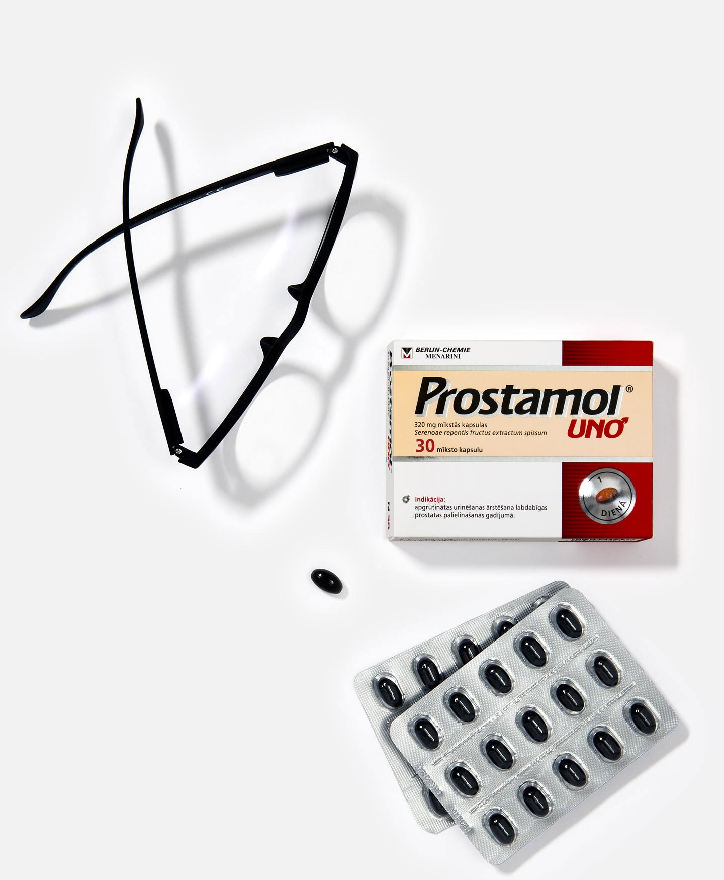 Prostamol® Uno - ārstniecības augu līdzeklis urīnceļu veselībai