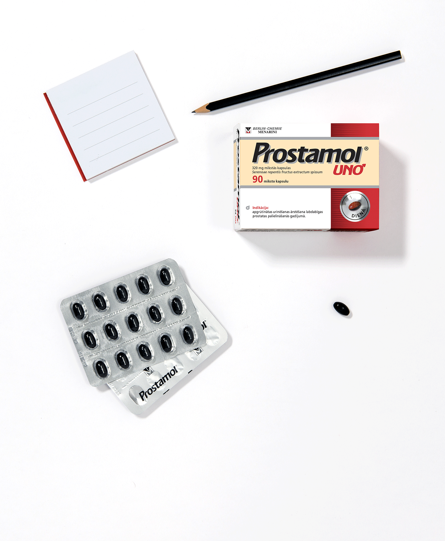 Prostamol® Uno - ārstniecības augu līdzeklis urīnceļu veselībai